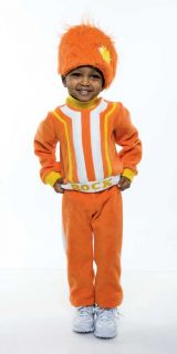 Yo Gabba Gabba DJ Lance Rock Deluxe Costume Toddler 2T