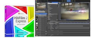 New Fxhome Hitfilm 2 Express Video Editing 2D 3D Software 