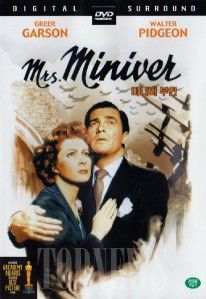 Mrs. Miniver (1942) Greer Garson DVD Sealed