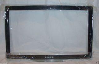 Philips 22PFL4507 F7 LED LCD TV Bezel Key Control Remote IR Sensor