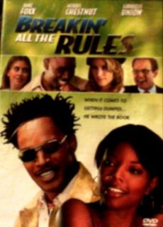  ALL the RULES (2004) Jamie Foxx Morris Chestnut Gabrielle Union SEALED