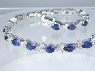  created diamond tennis bracelet all gemstones are prong set in
