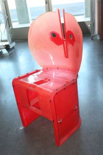  Nobodys Perfect Chair Early Production by Gaetano Pesce New