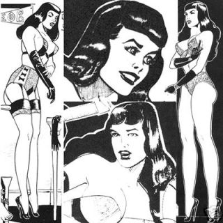 Bilbrew Eneg Comic Betty Page Sorority Girls eBook Oncd