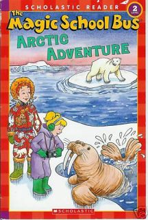 The Magic School Bus Arctic Adventure by Gail Herman