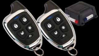 New Scytek Galaxy Car Alarm G25 Security System Keyless Entry 5 Button