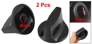  Detail Black Gas Stove Cooker Rotary Switch Knobs for Kitchen