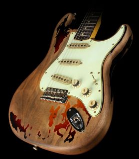 Fender Custom Rory Gallagher Tribute Stratocaster 3TS