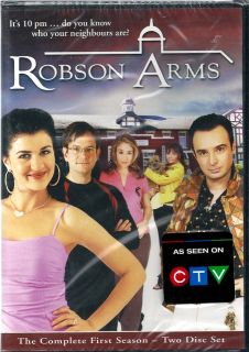 Robson Arms Complete First Season SEALED Out of Print