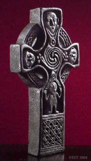  Replica of a CELTIC GRAVE CROSS from GALLEN PRIORY, Ireland, c 950AD