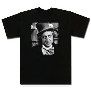  Gene Wilder Willy Wonka Movie T Shirt
