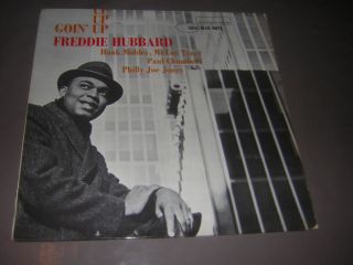 FREDDIE HUBBARD MOBLEY BLUE NOTE 4056 DEEP GROOVE 47 WEST 63 RD RVG