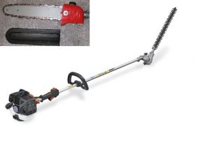 New Gas 43cc 4METER 13FEET Long Pole Hedge Trimmer Chainsaw Chain Saw