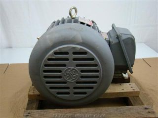 General Electric 7.5 HP Electric Motor 230/460v 5K213SC205RE1