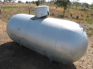 500 Gallon Propane Tank Needs Valves Gauges
