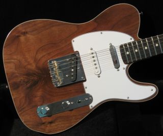 Gaines Custom Telecaster Bookmatched Walnut 3 PUPs 5 way Switch Tweed
