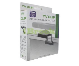 Safe TV Clip Mount Stand Holder for Xbox 360 Kinect Sensor Lightweight