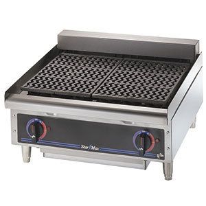 24 Countertop Charbroiler Free Steak Weight with Purchase