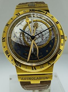 18K YG Ulysse Nardin Astrolabium Galileo Galilei No