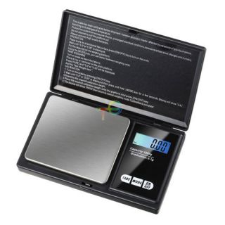 S5Q 0 1g 500g Gram Digital Electronic Weight Pocket Scale Portable