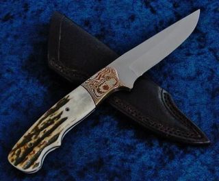 Custom Ralph Freer Hunting Knife Knives