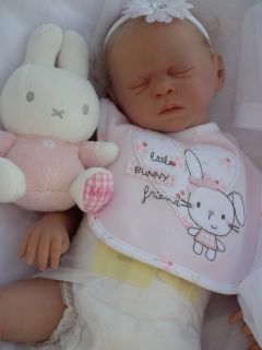 Baby Sunshine Nursery Reborn Girl Doll Paige by Sandra White Limited