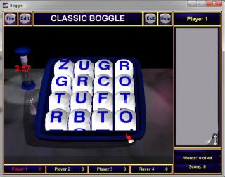 Boggle Hasbro Word Search Game PC New CD XP Tested Win 7 Working with