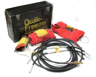 cob # qf 3000 qwik freezer co2 pipe freezing kit