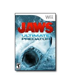 New Jaws Ultimate Predator Game Nintendo Wii Video Game