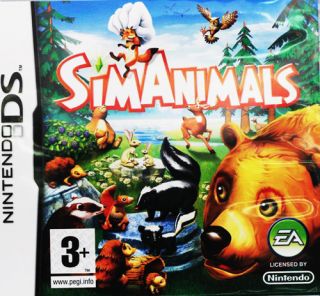 Simanimals DS DSi Game Nintendo NDSL  014633190687