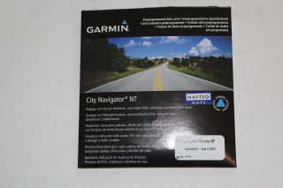 Garmin City Navigator NT Europe SD Card No Reserve