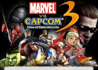  PlayStation PS3 Marvel Vs. Capcom 3 Fate of Two Worlds NEW Video Game