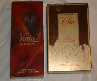 Brand New Yves Rocher French Clea and Venice Eau de Toilette Perfume