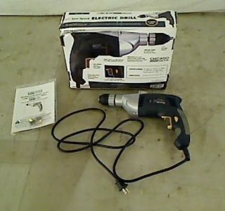 LOW SPEED ELECTRIC DRILL WITH MAGNESIUM GEAR BOX (COMPLETE)
