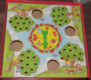 Hi HO Cherry O Board Game Part Gameboard Green Spinner Arrow Only Hiho