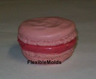 French Macaroon Mold FlexibleMolds 4 Cavities