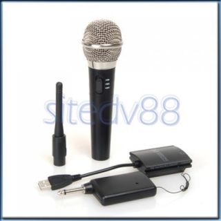 Wireless Karaoke Microphone for Rock Band SingStar Wii