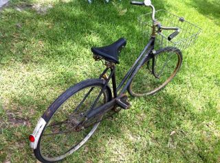  RARE Antique Gazelle Bicycle