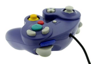 Indigo Game Controller for Nintendo GameCube Wii New