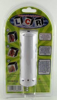 2009 George & Co LCR Left Center Right ELECTRONIC DICE GAME Hand Held