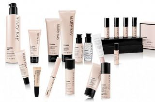 Mary Kay TimeWise Line Products Very Fresh
