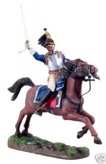 Britain Napoleonic War French Officer 12th Regiment