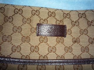 Authentic Gucci Messenger Bag   Lightly used with some visible wear.