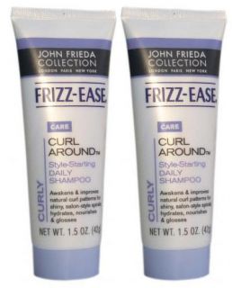 John Frieda Frizz Ease Curl Around Daily Shampoo