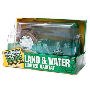 Backyard Safari Outfitters Land & Water Lighted Habitat, Ages 5+ 1 ea