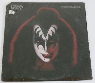 Gene Simmons Kiss Solo Record Vinyl LP & Jacket & Poster & Order Form