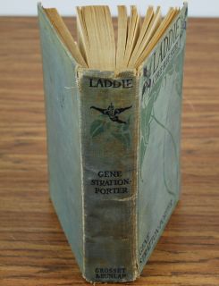 Vintage 1913 Laddie A True Blue Story by Gene Stratton Porter