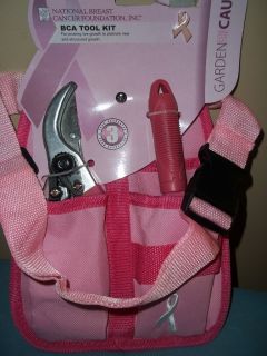  Awareness Pink Ribbon Garden Tool Kit for The Cause on Sale