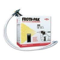 Dow Froth Pak 200 Foam Insulation Kit Class A Fire Rated