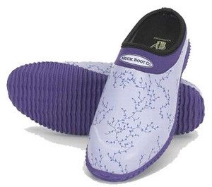   OFFER NEW Muck Womens Daily Lawn Garden Shoes Clogs Plum Vine Size 6